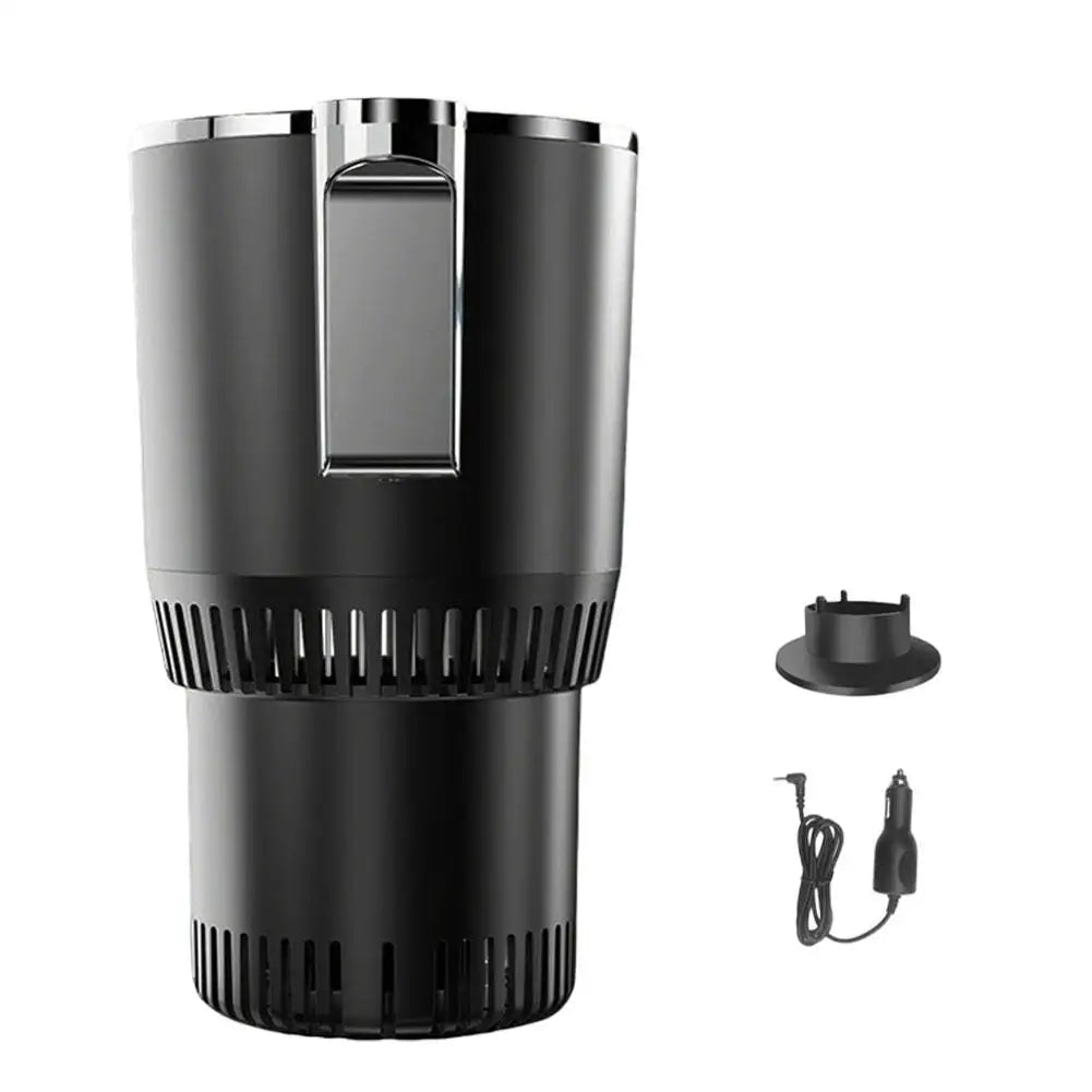 2-In-1 Car Cup Warmer Cooler, Smart Car Cup Holder Car Cooling & Heating Cup Holder Smart Car Heater & Colder Cups for Most Cars